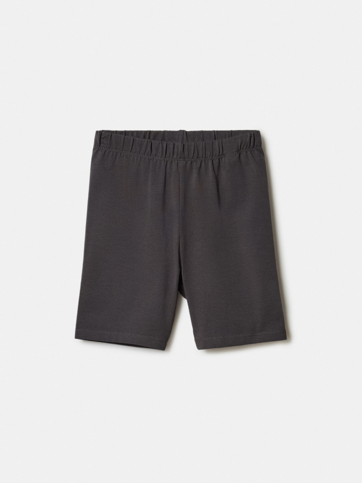 Шорты-велосипедки Sela для девочек, серый, арт. 52061