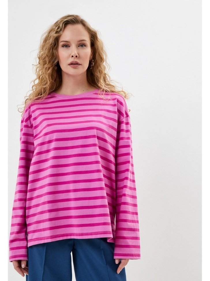 

Лонгслив ANNA OVERSIZE FIT