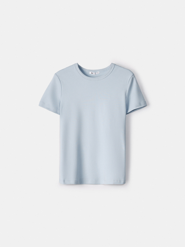 Футболка Sela Кира, голубой, арт. 54335