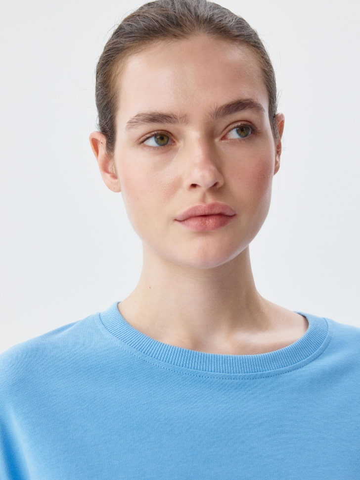 Лонгслив ANNA OVERSIZE FIT. Фото №5