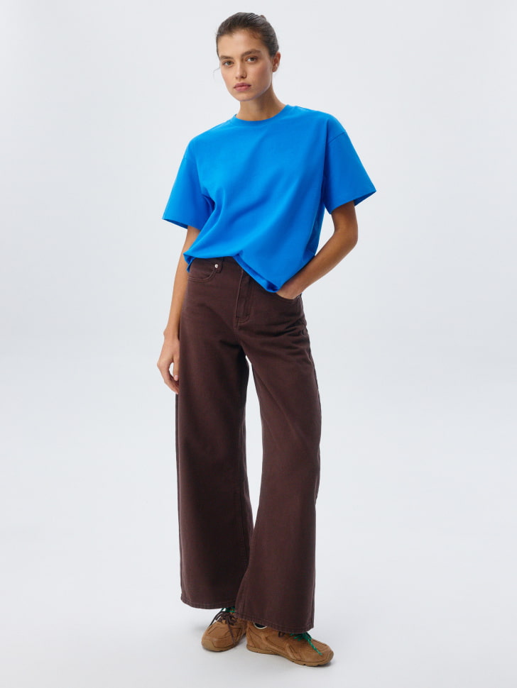Футболка KATE OVERSIZE FIT. Фото №2