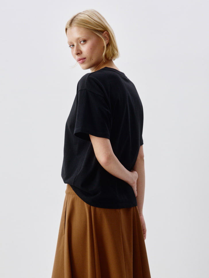 футболка kate oversize fit 4680798472065 купить с доставкой