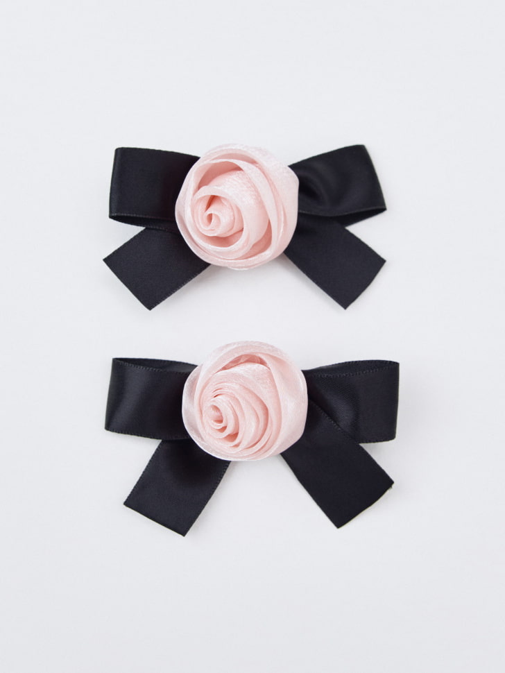 набор заколок с бантиками для девочек 4610517074799 по акции