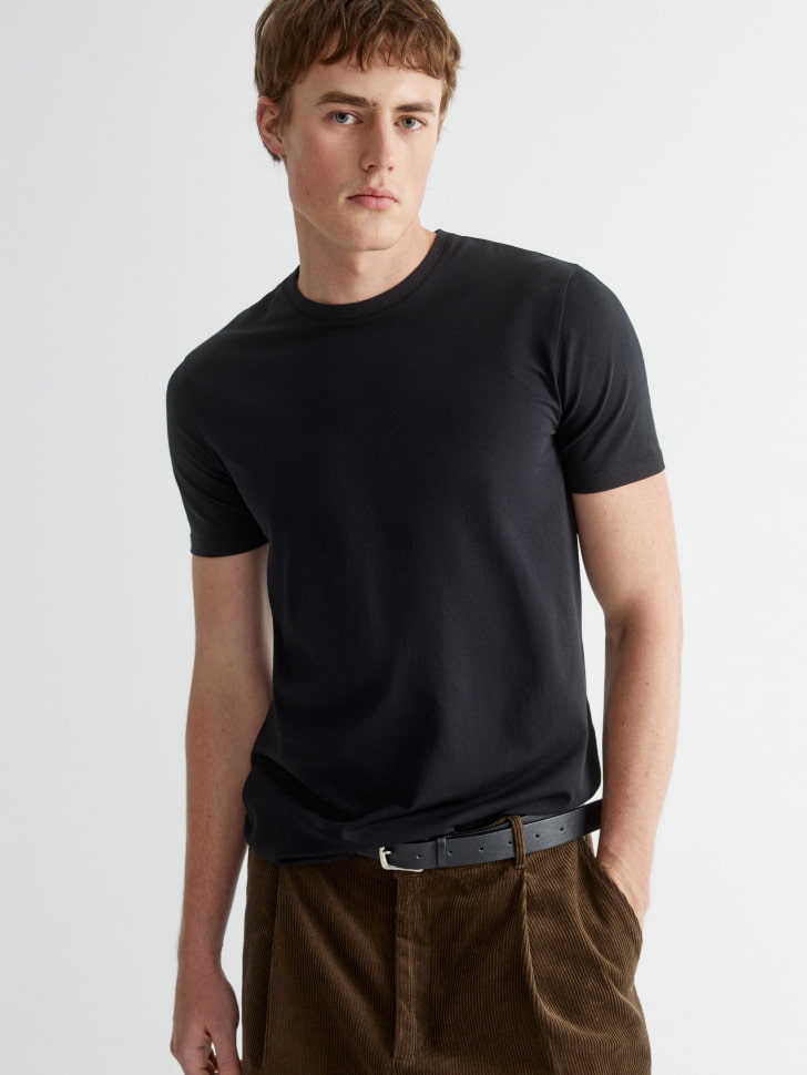 базовая футболка yan super slim fit 4610517147035 фотография