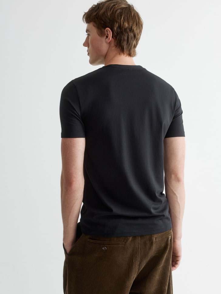 базовая футболка yan super slim fit 4610517147035 купить с доставкой