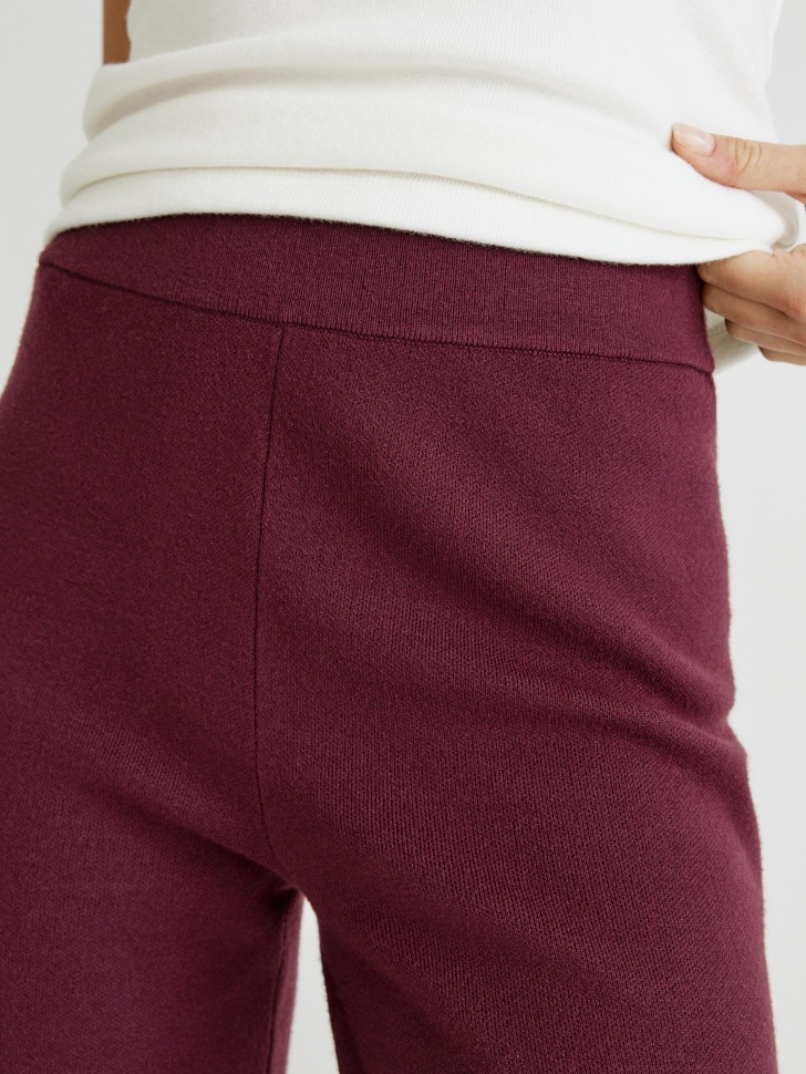 прямые вязаные брюки 4610517298331 купить с доставкой