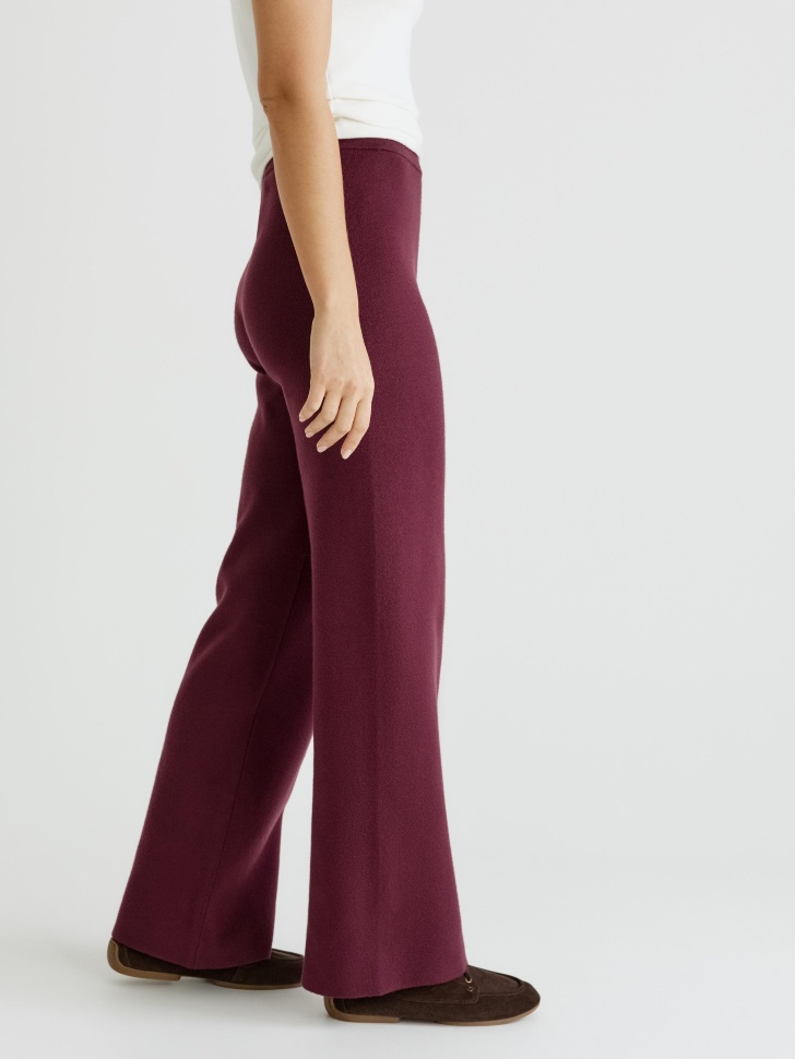 прямые вязаные брюки 4610517298331 в интернет магазине