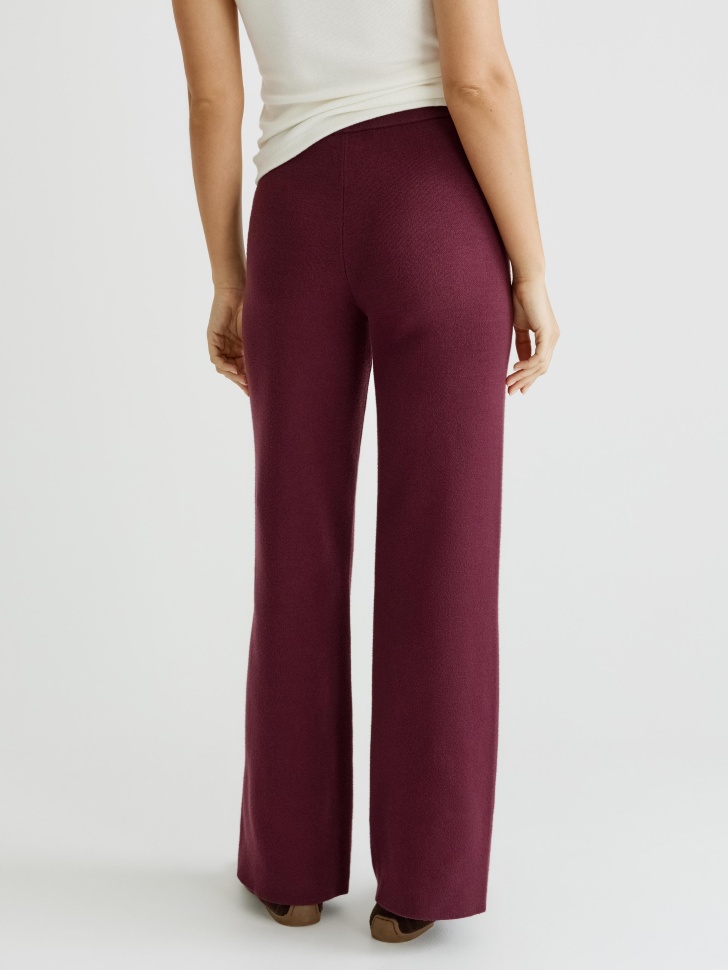 прямые вязаные брюки 4610517298331 с промокодом