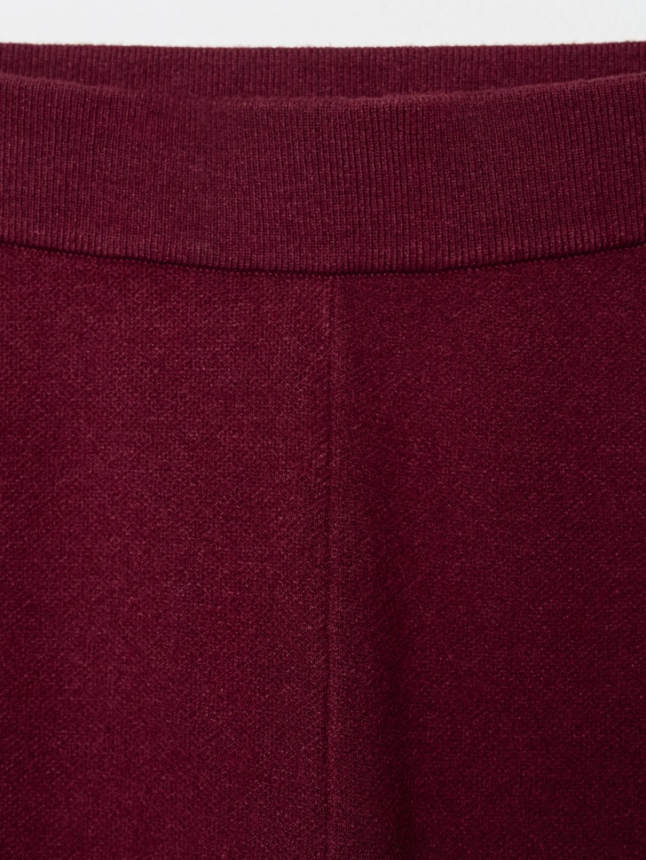 прямые вязаные брюки 4610517298331 со скидкой