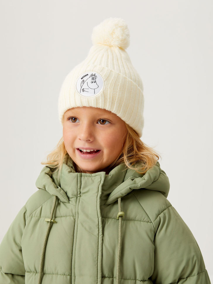 

Шапка с нашивкой Moomin Муми-Тролль для девочек