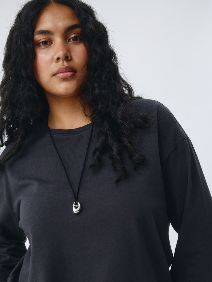Лонгслив ANNA OVERSIZE FIT. Фото №6
