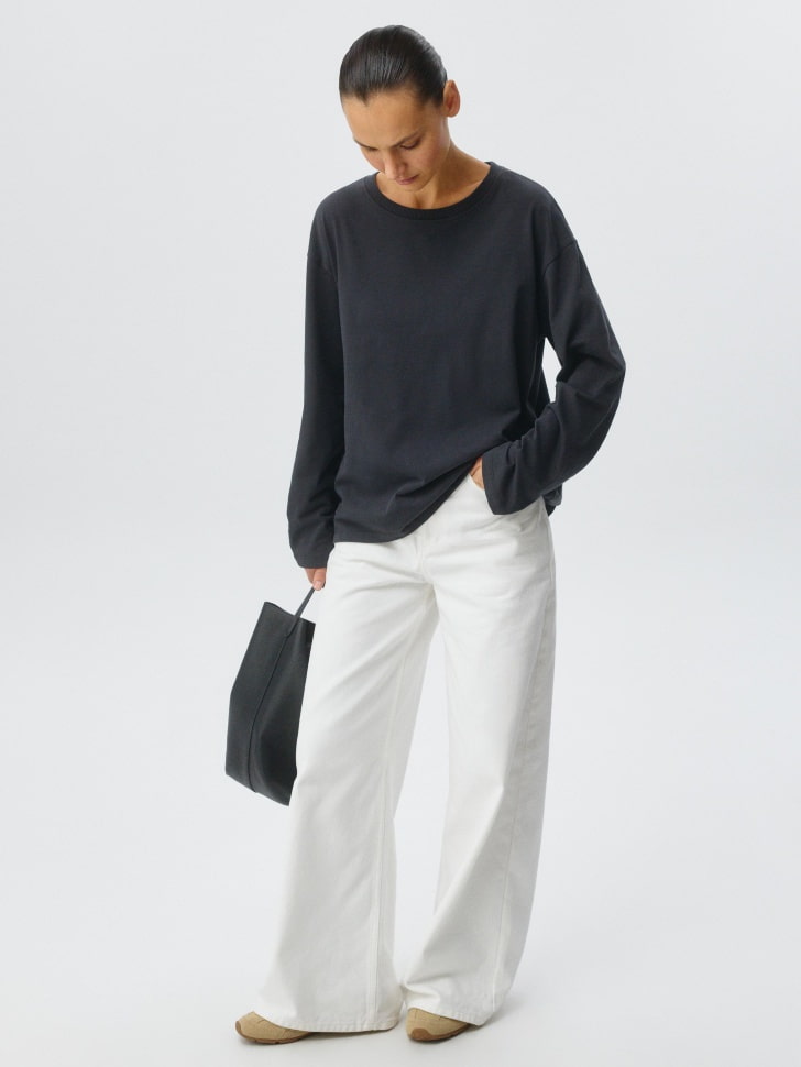 Лонгслив ANNA OVERSIZE FIT. Фото №8