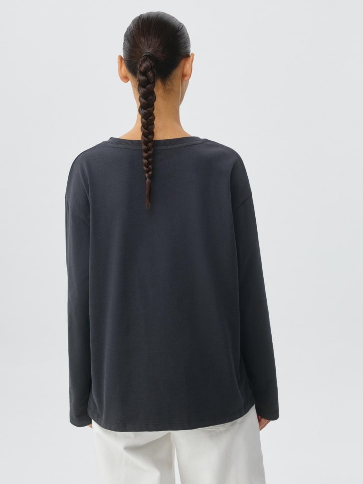 Лонгслив ANNA OVERSIZE FIT. Фото №9