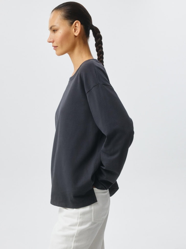 Лонгслив ANNA OVERSIZE FIT. Фото №10
