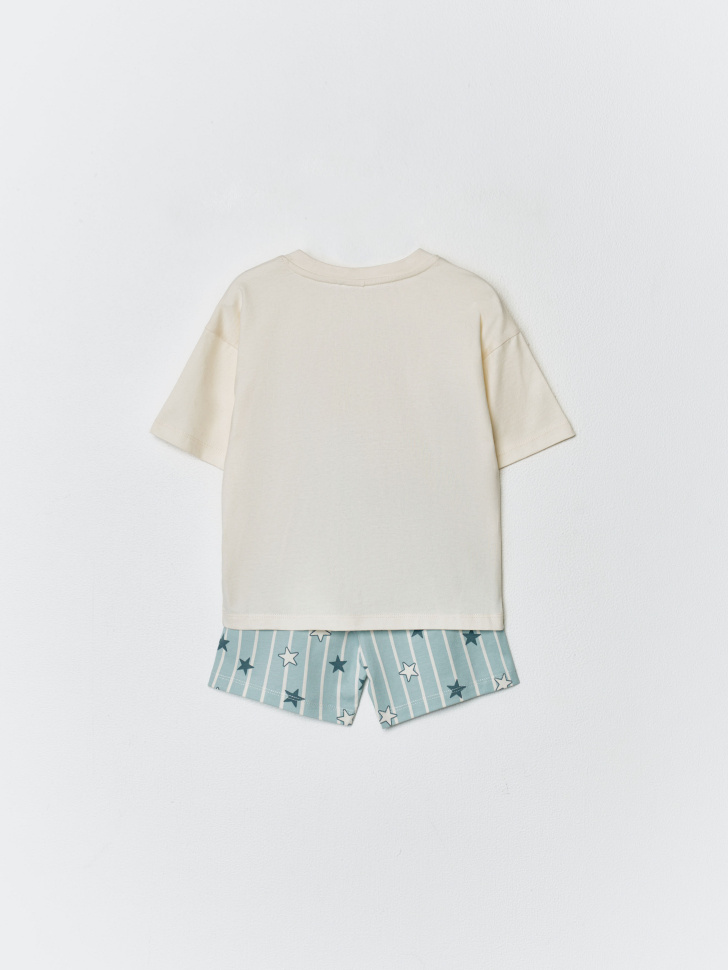 пижама с принтом для мальчиков  x смешарики 4610517106650 в интернет магазине