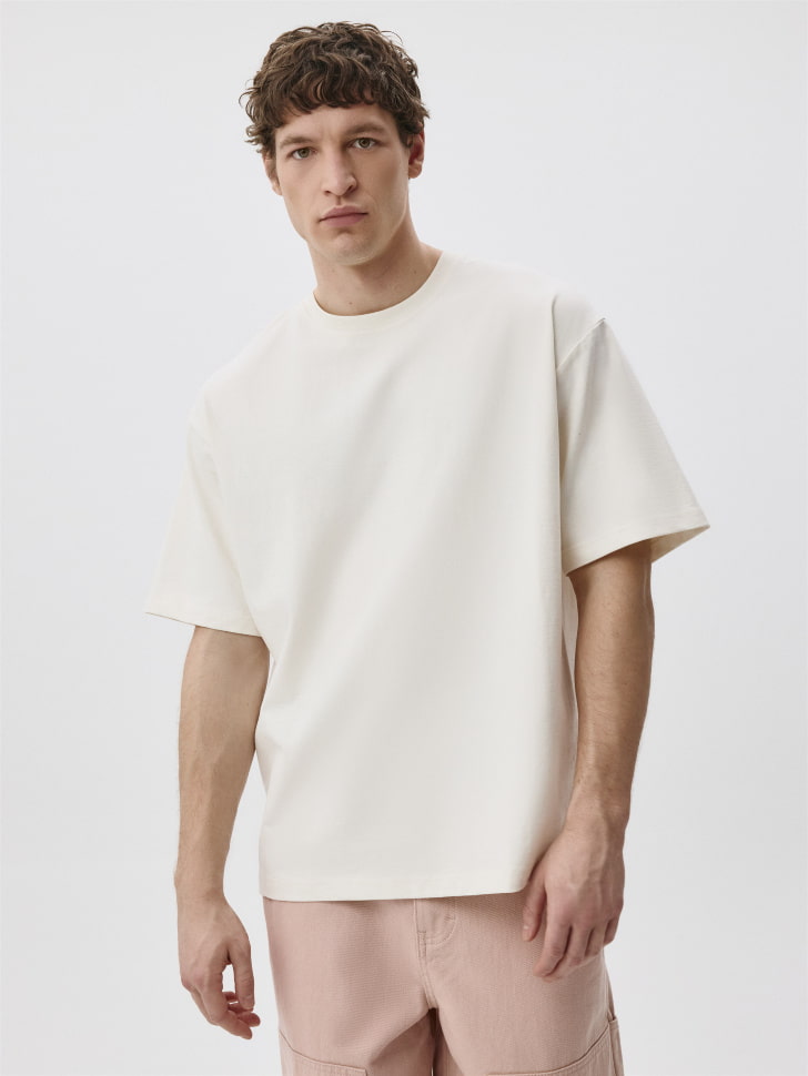 Футболка MAX OVERSIZE FIT базовая