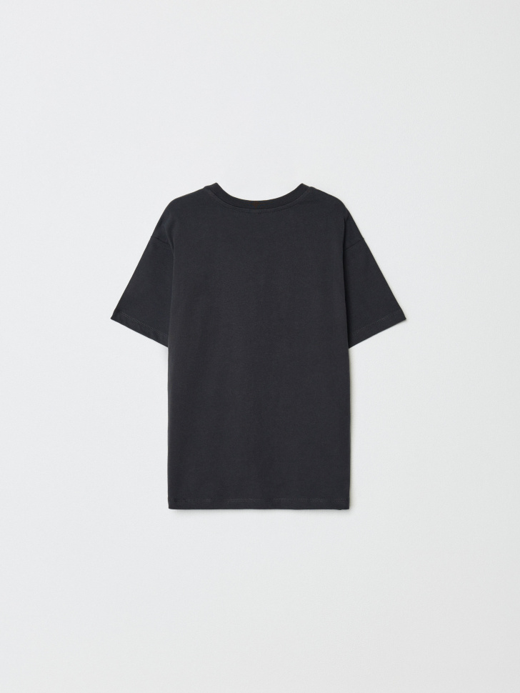 футболка оверсайз с принтом для мальчиков 4680798617114 по акции