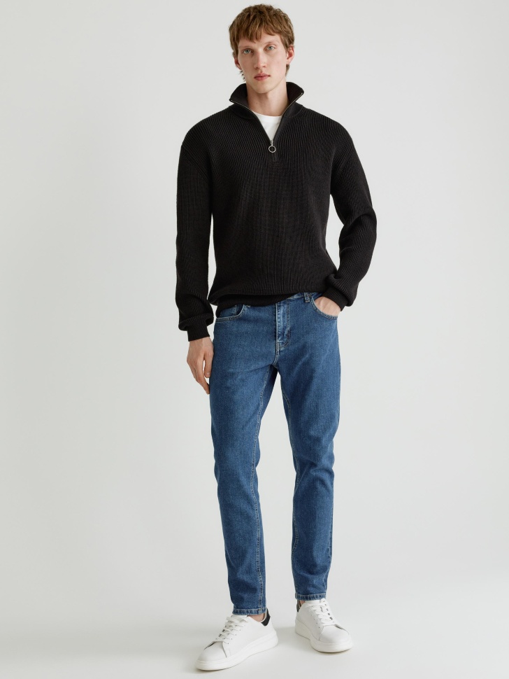 Джинсы Sela SLIM FIT со средней посадкой, арт. 36630