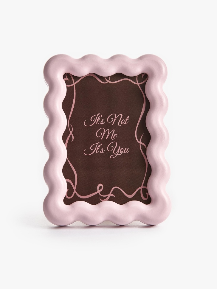 фигурная рамка для фото из дерева 4610517821478 фотография