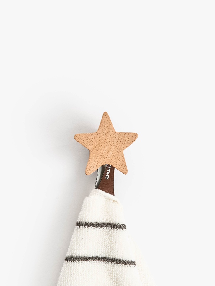 Крючок настенный SELA, бежевый, арт. 37021