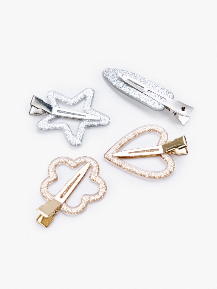 набор заколок для девочек, 3 шт. 4610517427595 фотография