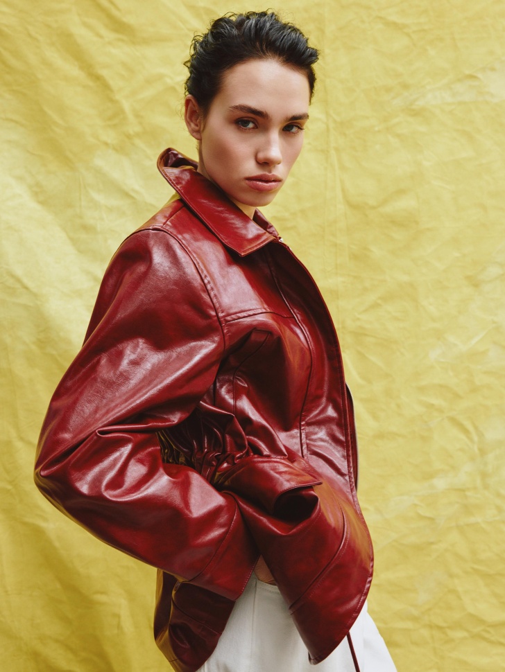 куртка из искусственной кожи 4610517555120 фотография