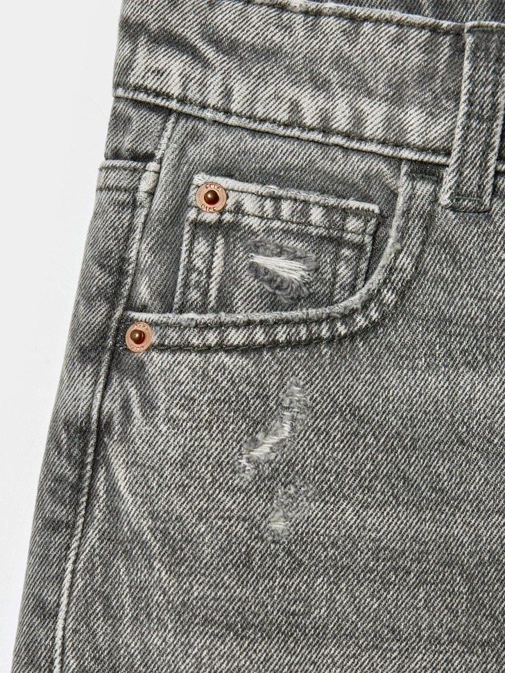 свободные джинсы для мальчиков из россии вид сбоку