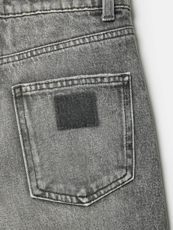 свободные джинсы для мальчиков из хлопка спереди