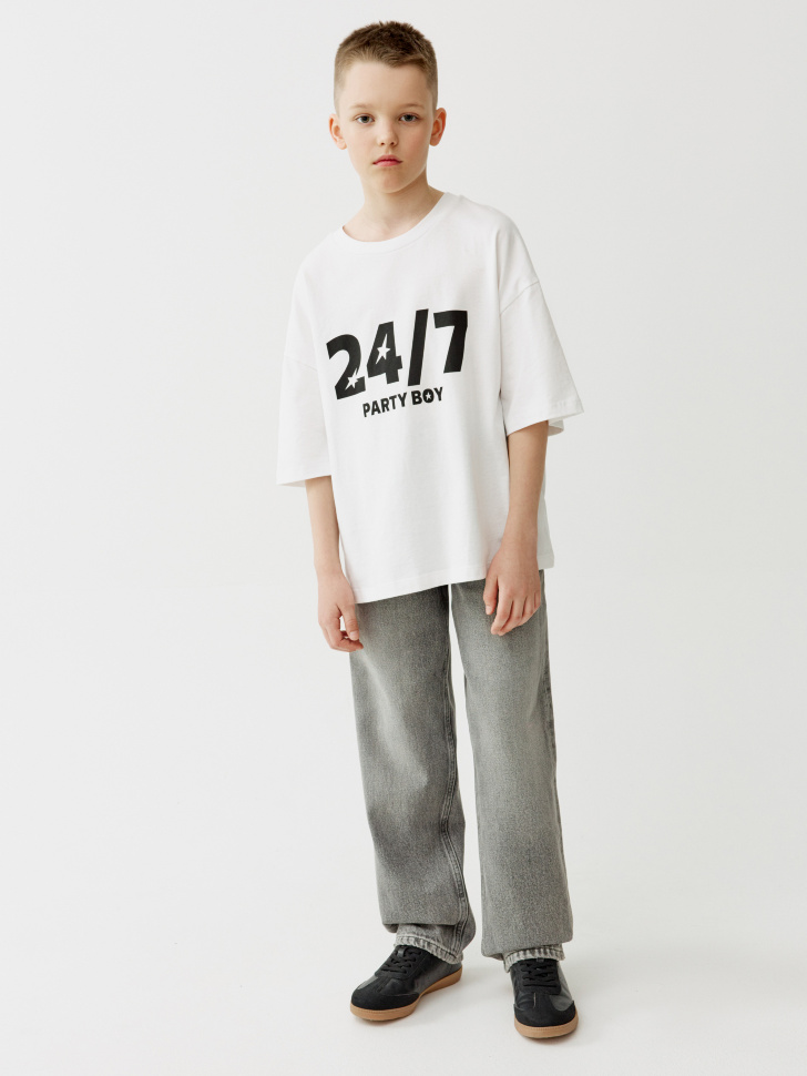 свободные джинсы для мальчиков 4610517270214 фотография