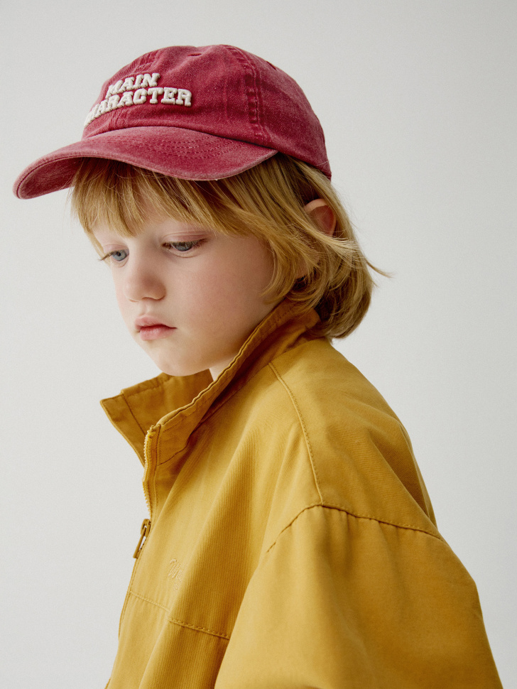 хлопковая бейсболка с вышивкой детская 4610517870339 фотография