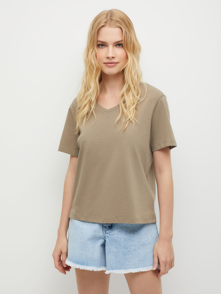 

Футболка KARY NORMAL FIT, Коричневый