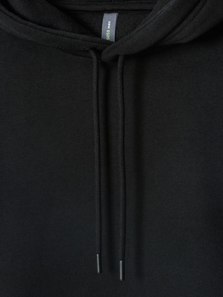 Худи REGULAR FIT из футера с начесом. Фото №8
