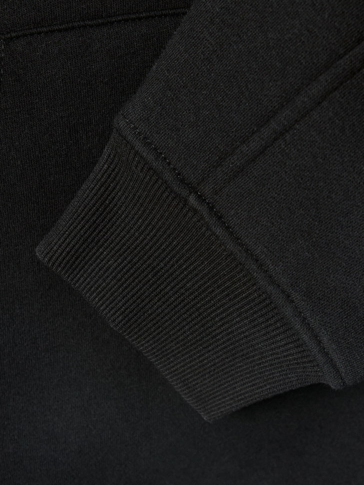 Худи REGULAR FIT из футера с начесом. Фото №9