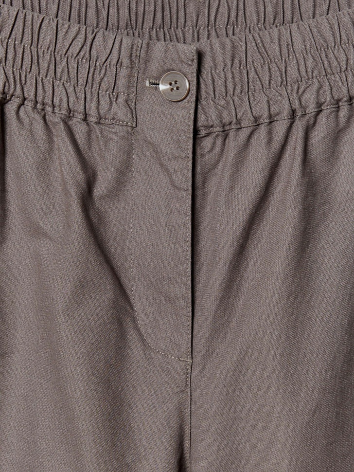 Шорты-бермуды Sela, бежевый, арт. 52052