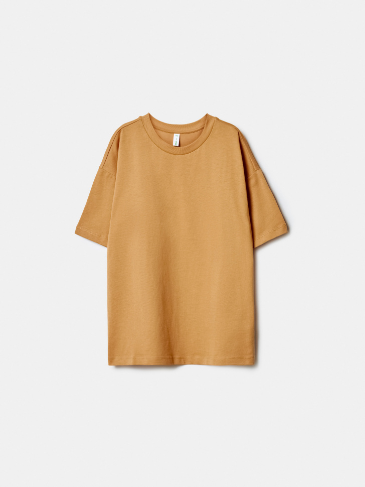 Детская футболка оверсайз Sela, желтый, арт. 52217