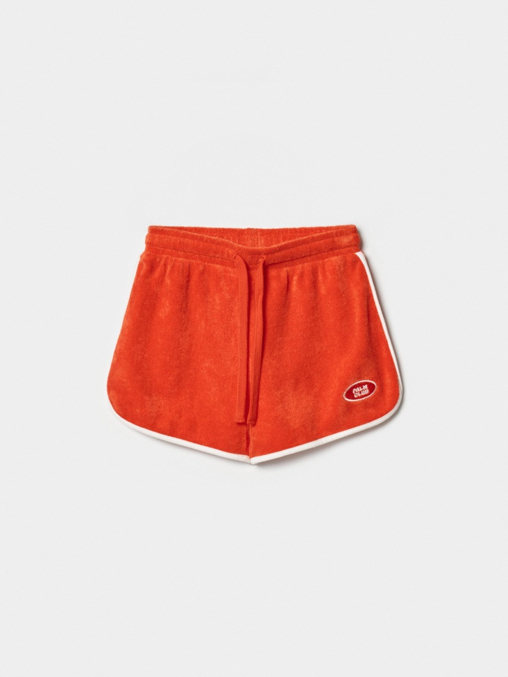Махровые шорты Sela, оранжевый, арт. 49748