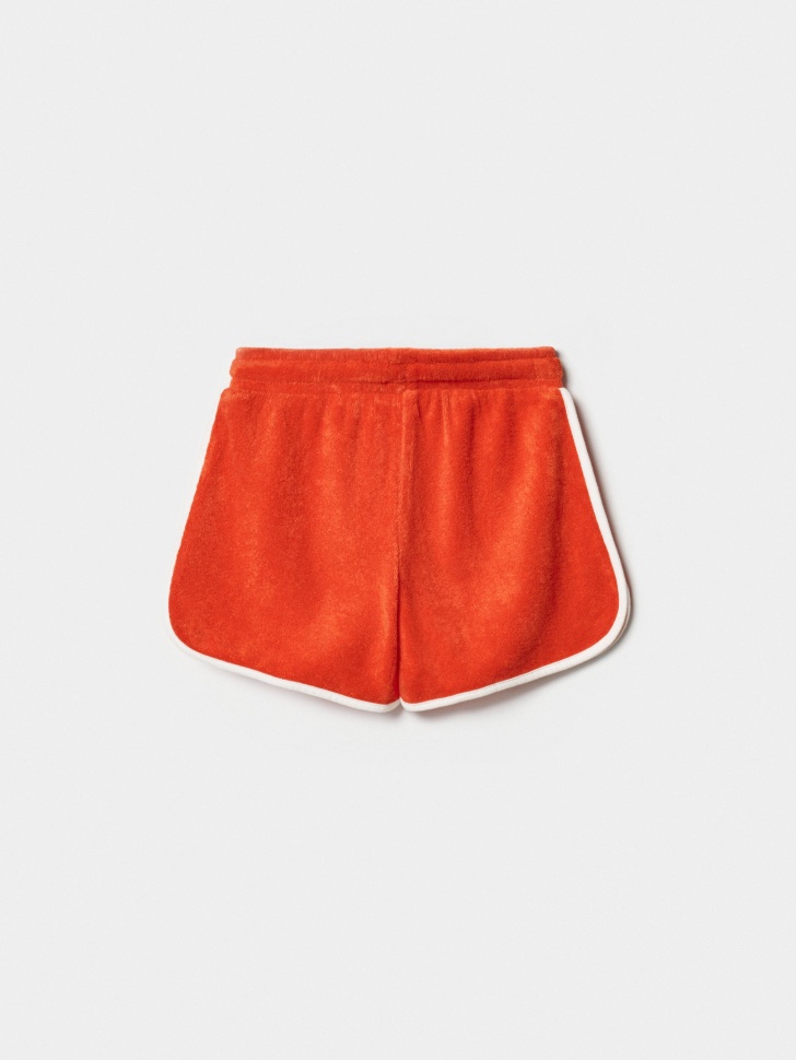 махровые шорты для девочек по цене 1299 руб вид справа