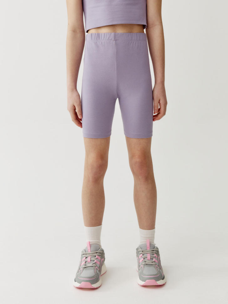 базовые велосипедки для девочек от бренда sela вид слева