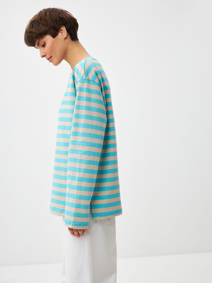 

Лонгслив ANNA OVERSIZE FIT