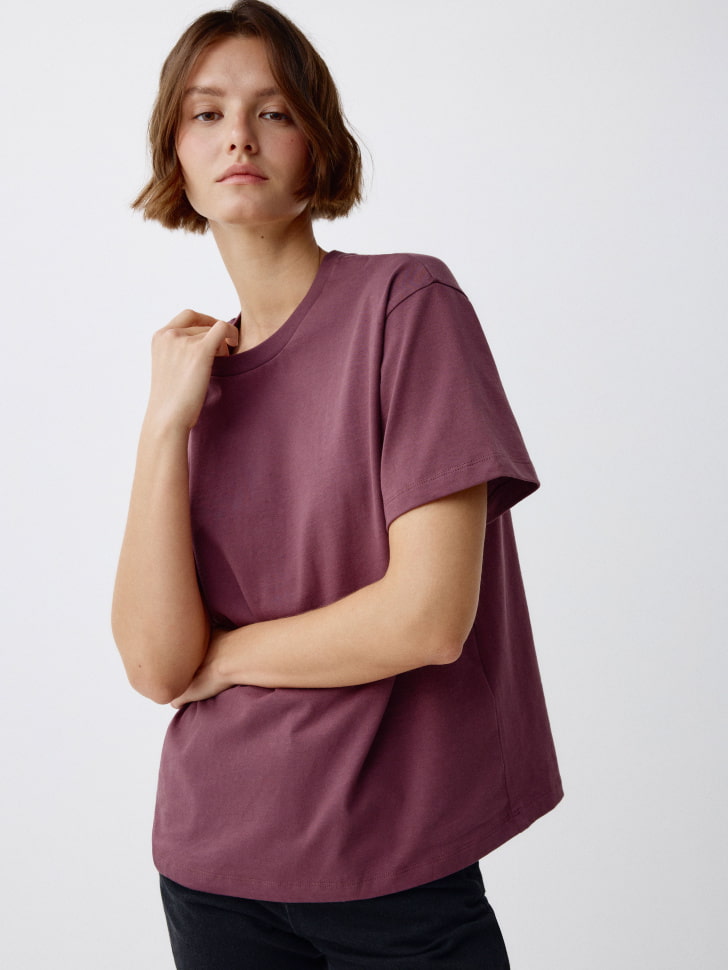 Футболка KATE OVERSIZE FIT. Фото №4