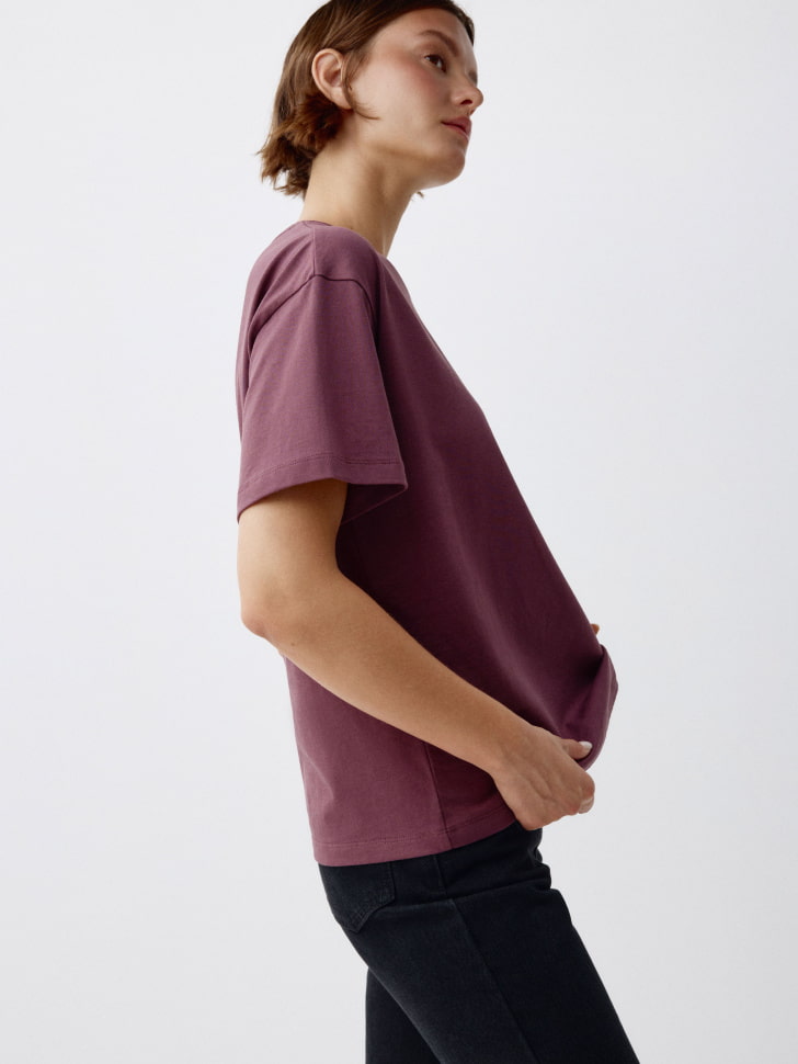 Футболка KATE OVERSIZE FIT. Фото №5