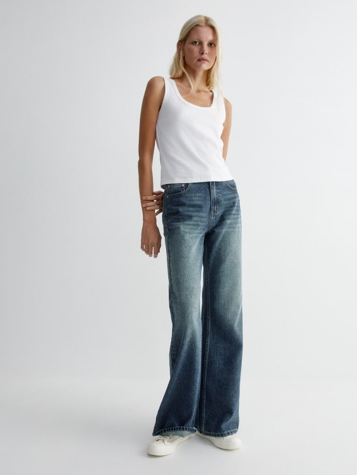 джинсы wide leg tall 4680798802046 фотография