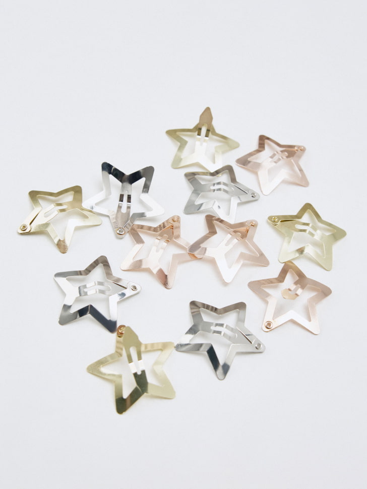 набор заколок клик-клак для девочек 4610517070678 по акции