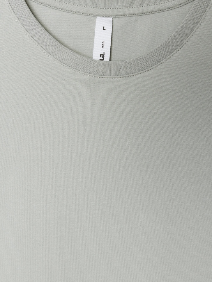 базовая футболка yan super slim fit 4610517146960 по акции