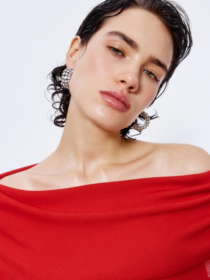 джемпер с открытыми плечами 4610517074249 с промокодом