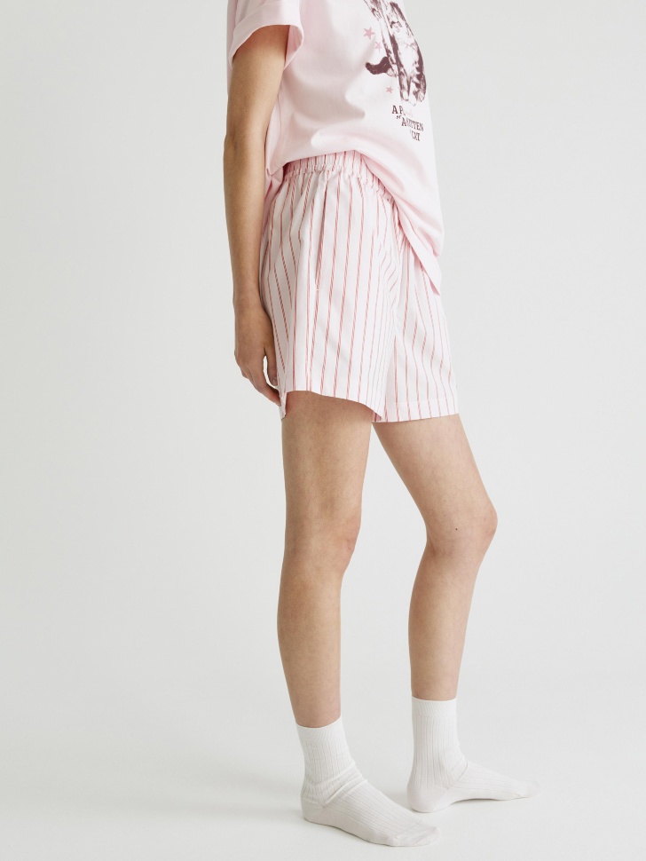 домашние шорты в полоску 4610517324641 с промокодом