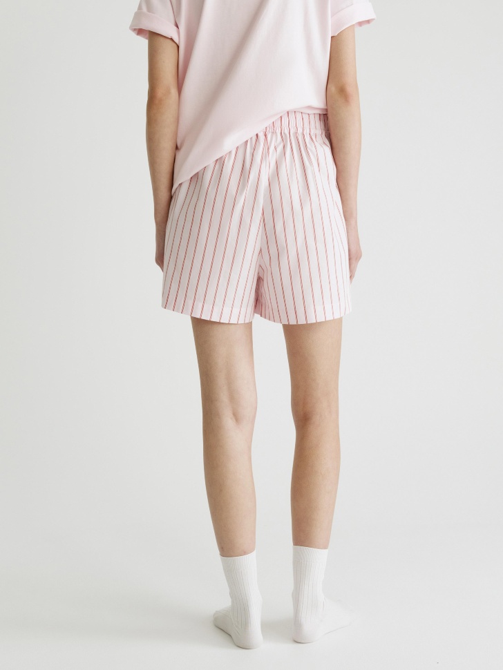 домашние шорты в полоску 4610517324641 купить с доставкой