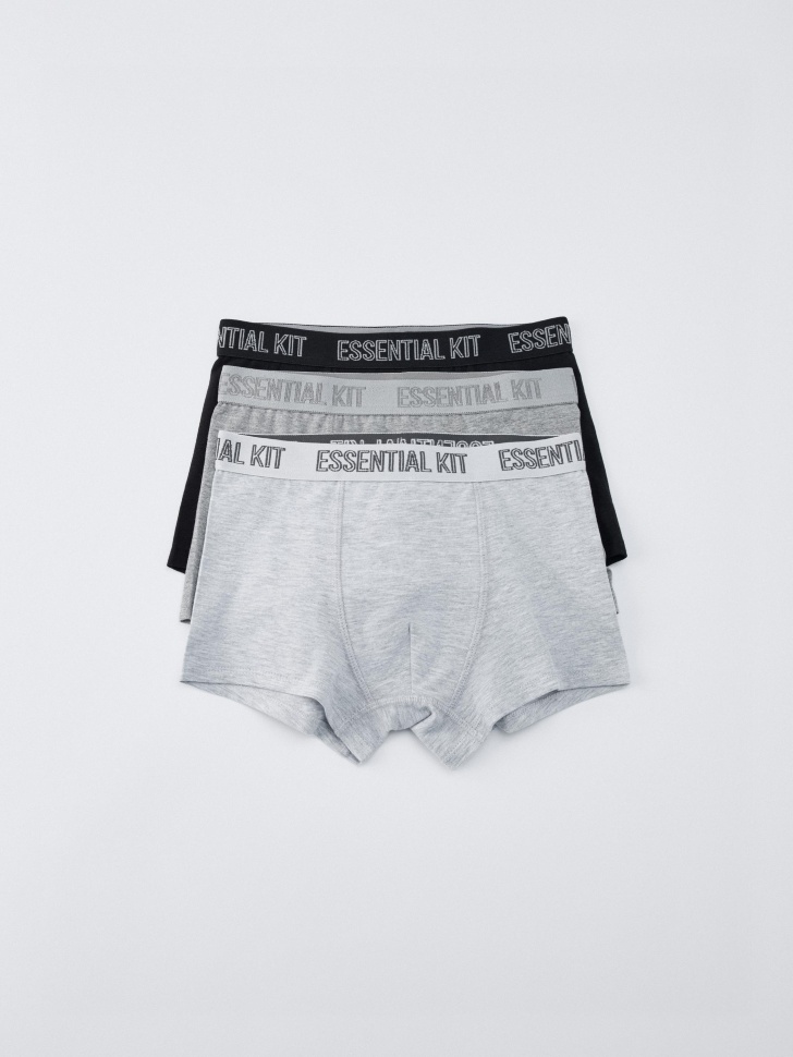 набор из 3 трусов-боксеров для мальчиков 4680798294018 фотография