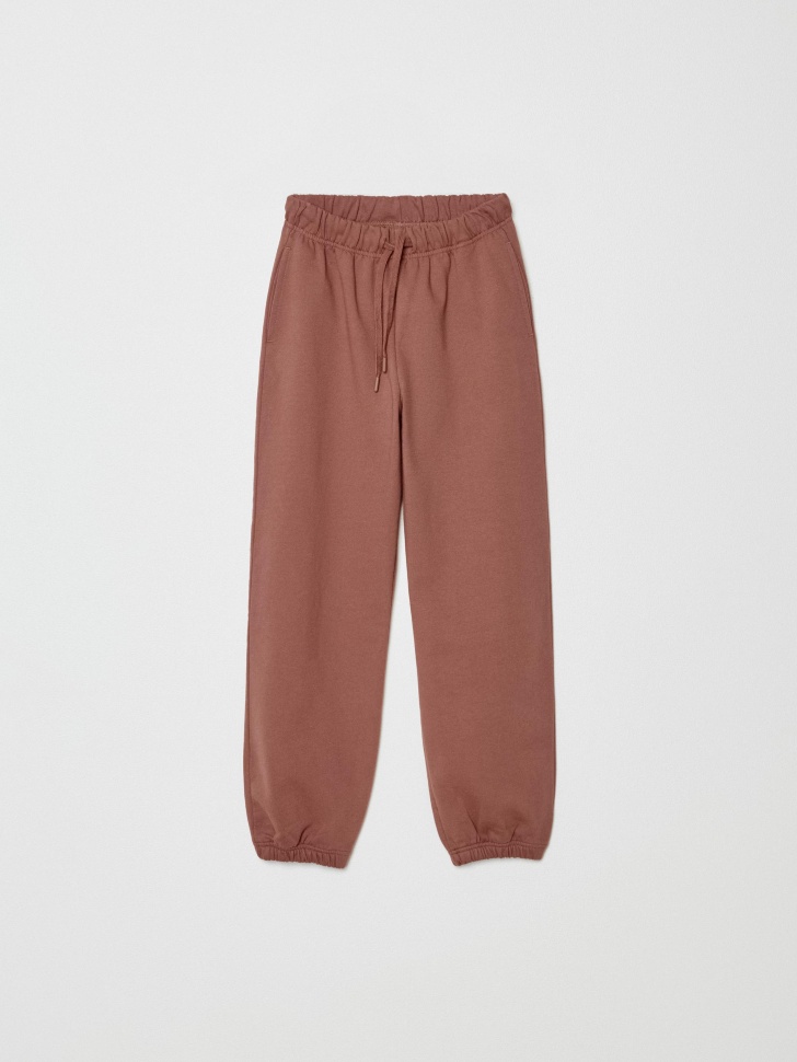 базовые утепленные джоггеры детские 4610517056542 фотография