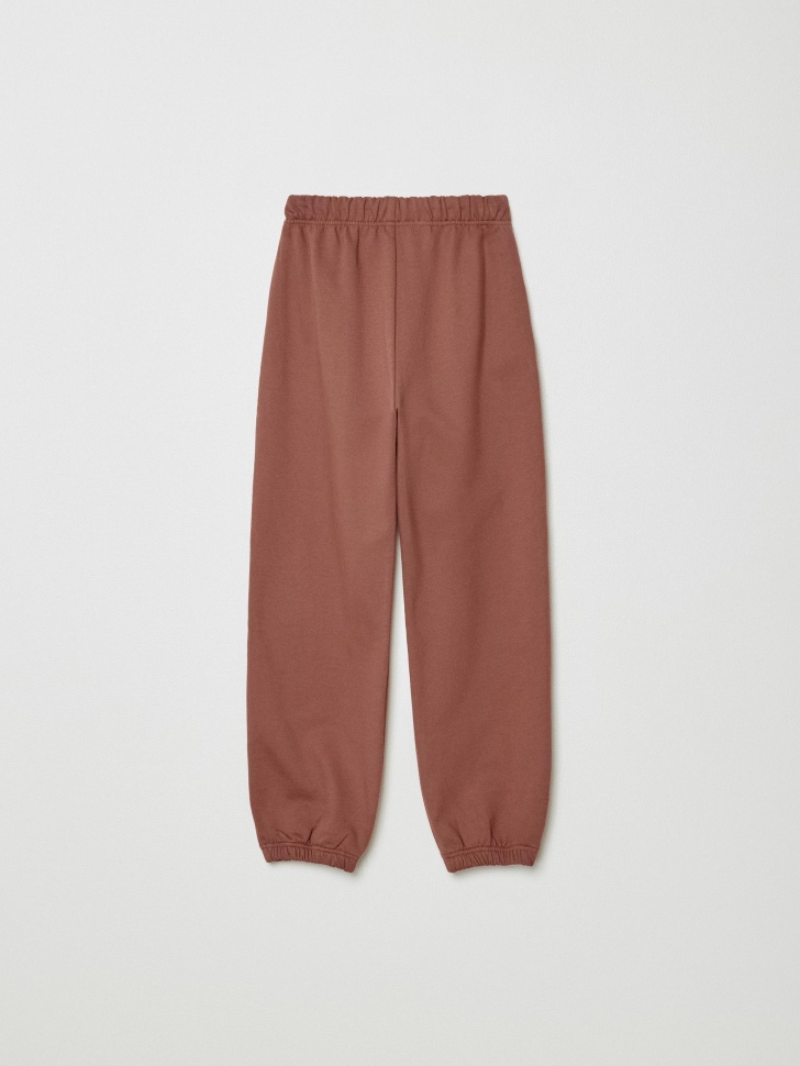 базовые утепленные джоггеры детские 4610517056542 по акции